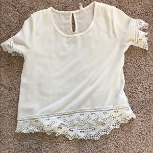 Lace blouse